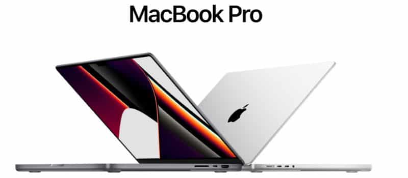 The MacBook Pro in 2021