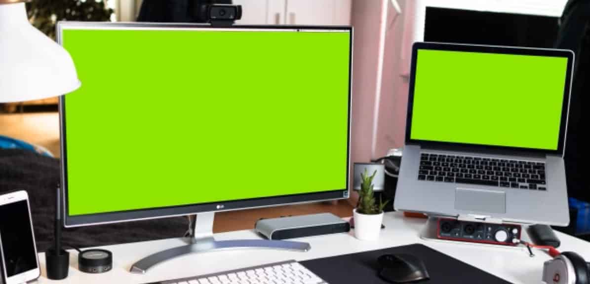 Green Lines On Monitor