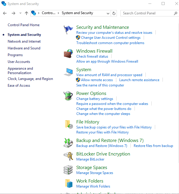  Update Windows Software
