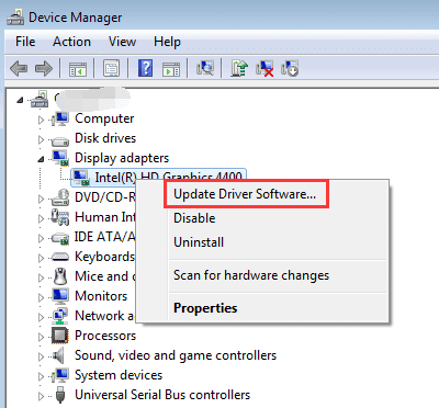 Reinstall Your Device Drivers!