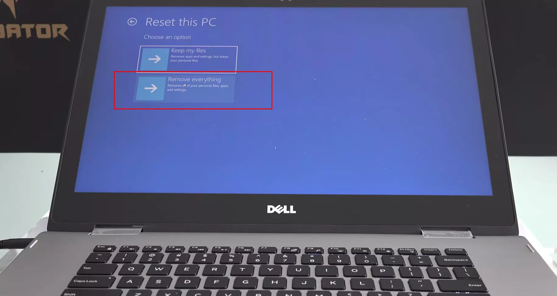 Restart Dell Laptop In Safe Mode