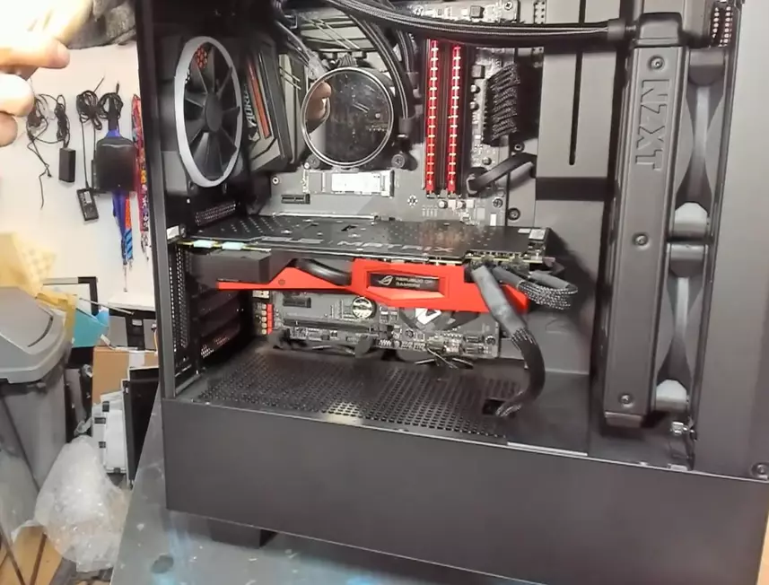 How To Install A PSU Fan
