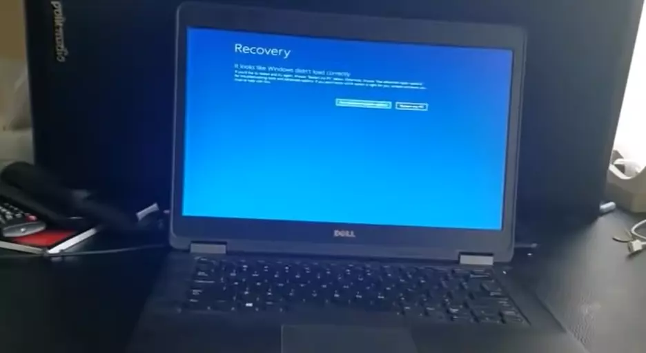 Restart Dell Laptop Without a Screen