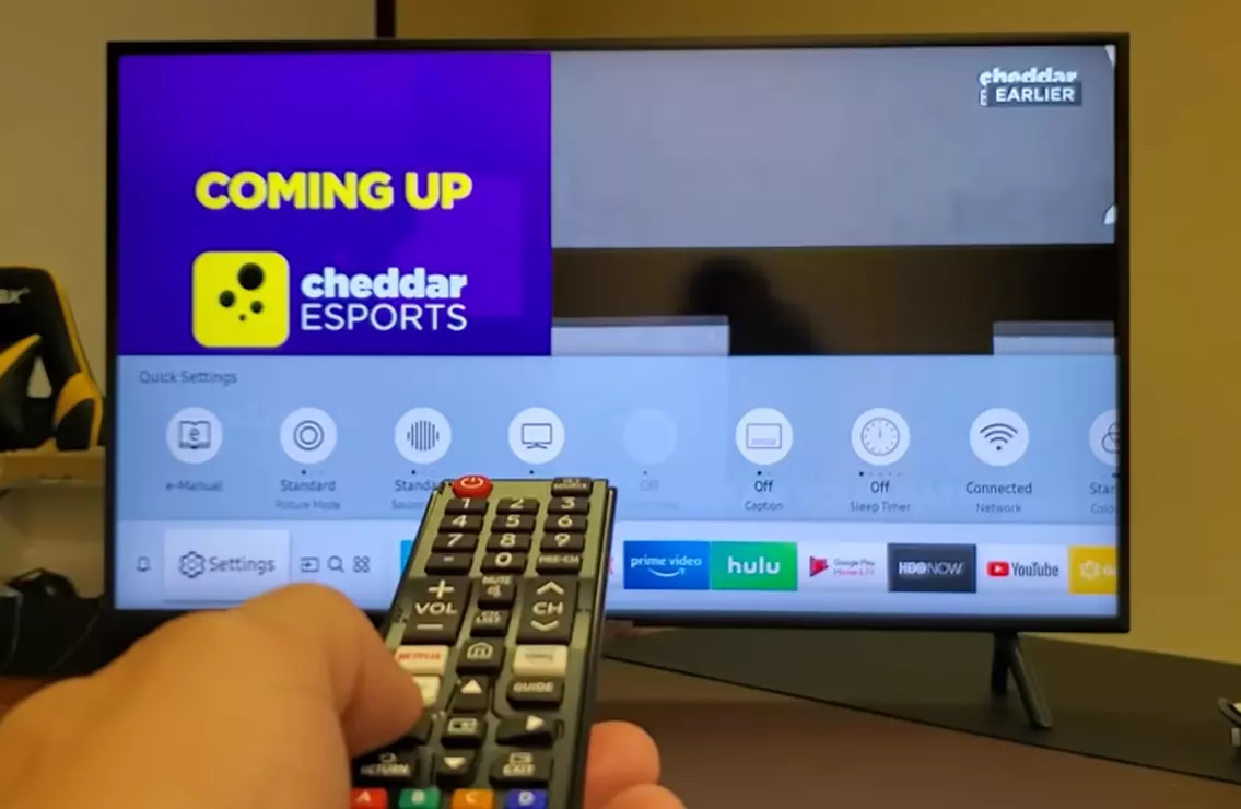 How To Restart Samsung Tv With Remote