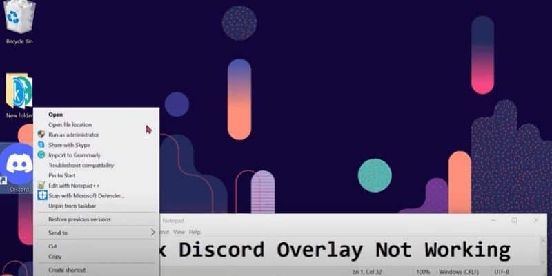 Discord Pop Out Not Working