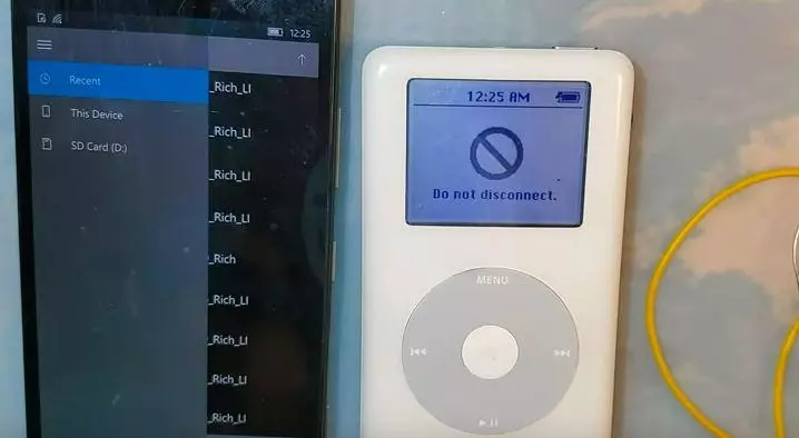 How To Turn Off iPod Mini