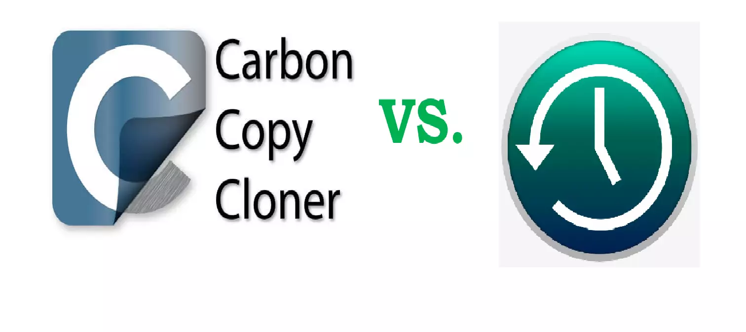 Carbon Copy Cloner VS. Time Machine