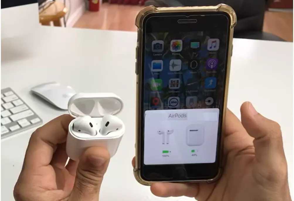 Reset the AirPods